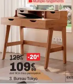 BUT Bureau Tokyo offre