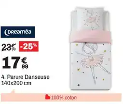 BUT Parure Danseuse 100% coton offre