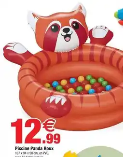 Bazarland Piscine pana roux offre