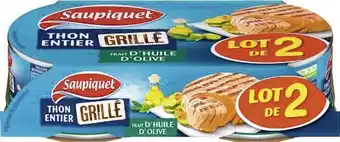 Spar THON ENTIER GRILLÉ À L’HUILE D’OLIVE offre
