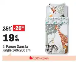 BUT Parure Dans la jungle offre