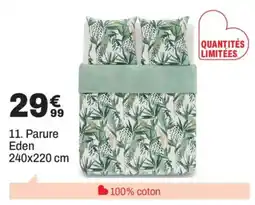 BUT Parure Eden offre