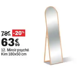 BUT Miroir psyché Kim offre