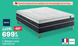 BUT Matelas Lunar offre