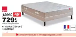 BUT Matelas Clémaé 2 offre