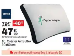 BUT BULTEX Oreiller Air Bultex offre