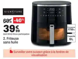 BUT SIGNATURE Friteuse sans huile offre