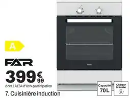 BUT Cuisinière induction offre