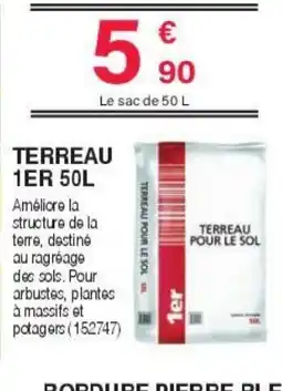 Chretien Matériaux Terreau offre