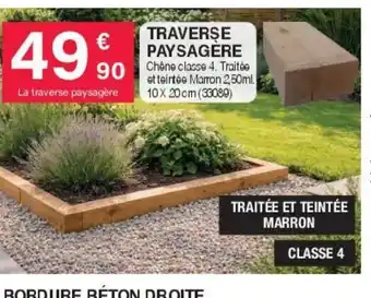 Traverse paysagere