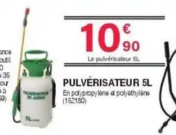 Chretien Matériaux Pulvérisateur offre