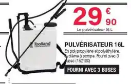 Chretien Matériaux Pulvérisateur offre