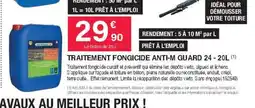 Chretien Matériaux Traitement fongicide anti-m guard 24 offre