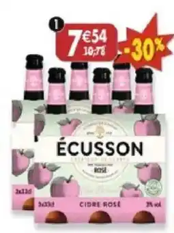 Maximo Lot de 2 packs de cidre rosé de normandie 3 offre