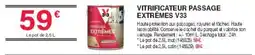 Chretien Matériaux Vitrificateur passage extrêmes v33 offre