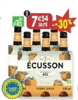 Maximo Lot de 2 packs de cidre doux fruité 2,5 IGP offre