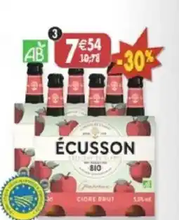 Maximo Lot de 2 packs de cidre brut généreux 5,5 IGP offre