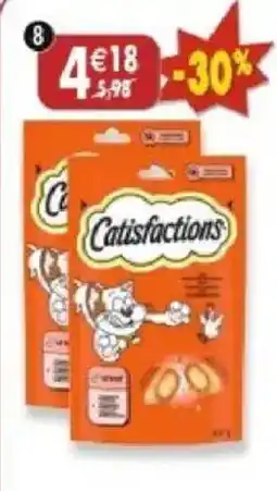 Maximo Lot de 2 paquets de catisfactions au poulet offre