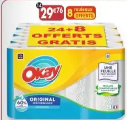 Maximo 24 rouleaux d'essuie-tout blanc offre