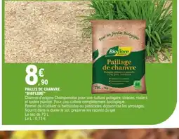 E.Leclerc BIOFLORE Paillis de chanvre offre