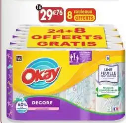 Maximo 24 rouleaux d'essuie-tout décoré offre