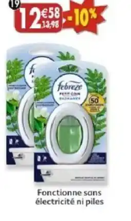 Maximo Lot de 2 désodorisants petit coin & salle de bains 2 en 1 offre