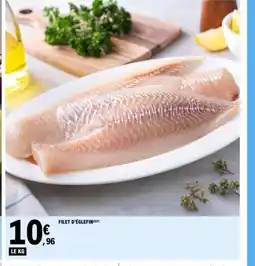 E.Leclerc Filet d'églefin offre