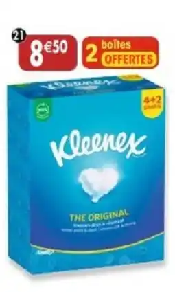 Maximo Lot de 4 boîtes de 72 mouchoirs offre