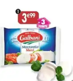 Maximo Mozzarella maxi offre