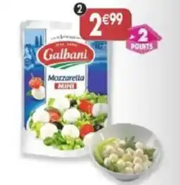 Maximo Mini mozzarella offre