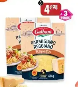 Maximo Lot de 2 sachets de parmigiano reggiano offre