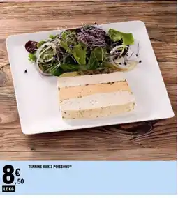 E.Leclerc Terrine aux 3 poissons offre