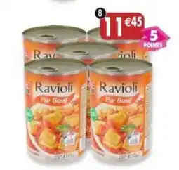 Maximo Lot de 5 boîtes 1/2 de ravioli pur boeuf offre