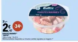 E.Leclerc BALTIC Poulpes marines offre