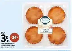 E.Leclerc PÊCHERIES SÉTOISES 4 tielles sétoises offre