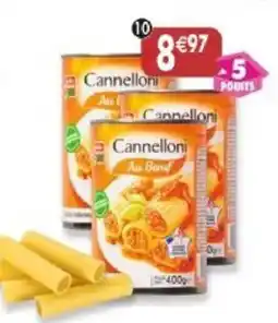 Maximo Lot de 3 boîtes 1/2 de cannelloni au bœuf offre