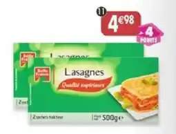 Maximo Lot de 2 paquets de lasagnes à garnir offre