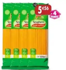 Maximo Lot de 4 paquets de spaghetti offre