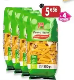 Maximo Lot de 4 paquets de penne rigate offre