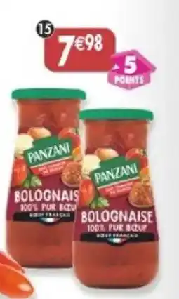 Maximo Lot de 2 bocaux de sauce bolognaise 100% pur boeuf français offre