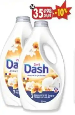 Maximo Lot de 2 bidons de lessive 2 en 1 ambre et orchidée offre