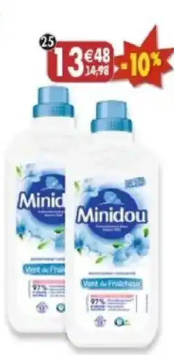 Maximo Lot de 2 adoucissants vent de fraîcheur offre