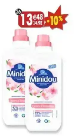 Maximo Lot de 2 adoucissants fleurs d'amandier offre