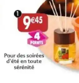 Maximo Diffuseur à baguettes aux huiles essentielles de géraniol & citronnelle offre