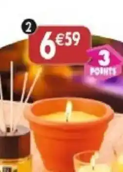 Maximo Bougie à la cire végétale aux colorants naturels et aux huiles essentielles de citronnelle & de géranium offre