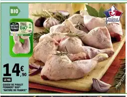 E.Leclerc NATURE DE FRANCE Cuisse de poulet fermier bio offre
