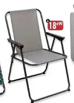 Maximo Chaise pliante de camping avec accoudoirs offre