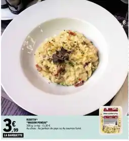 E.Leclerc MAISON PENEAU Risotto offre