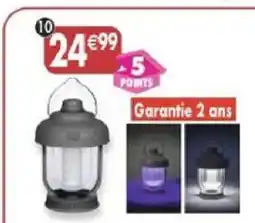 Maximo Lampe anti-insectes rechargeable offre