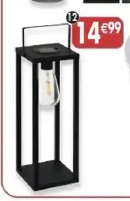 Maximo Lanterne solaire faby offre